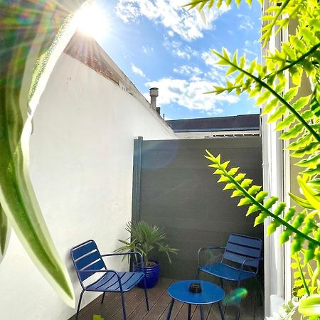 Escale Boheme - Terrasse En Centre-Ville - Gare Ам'єн Екстер'єр фото